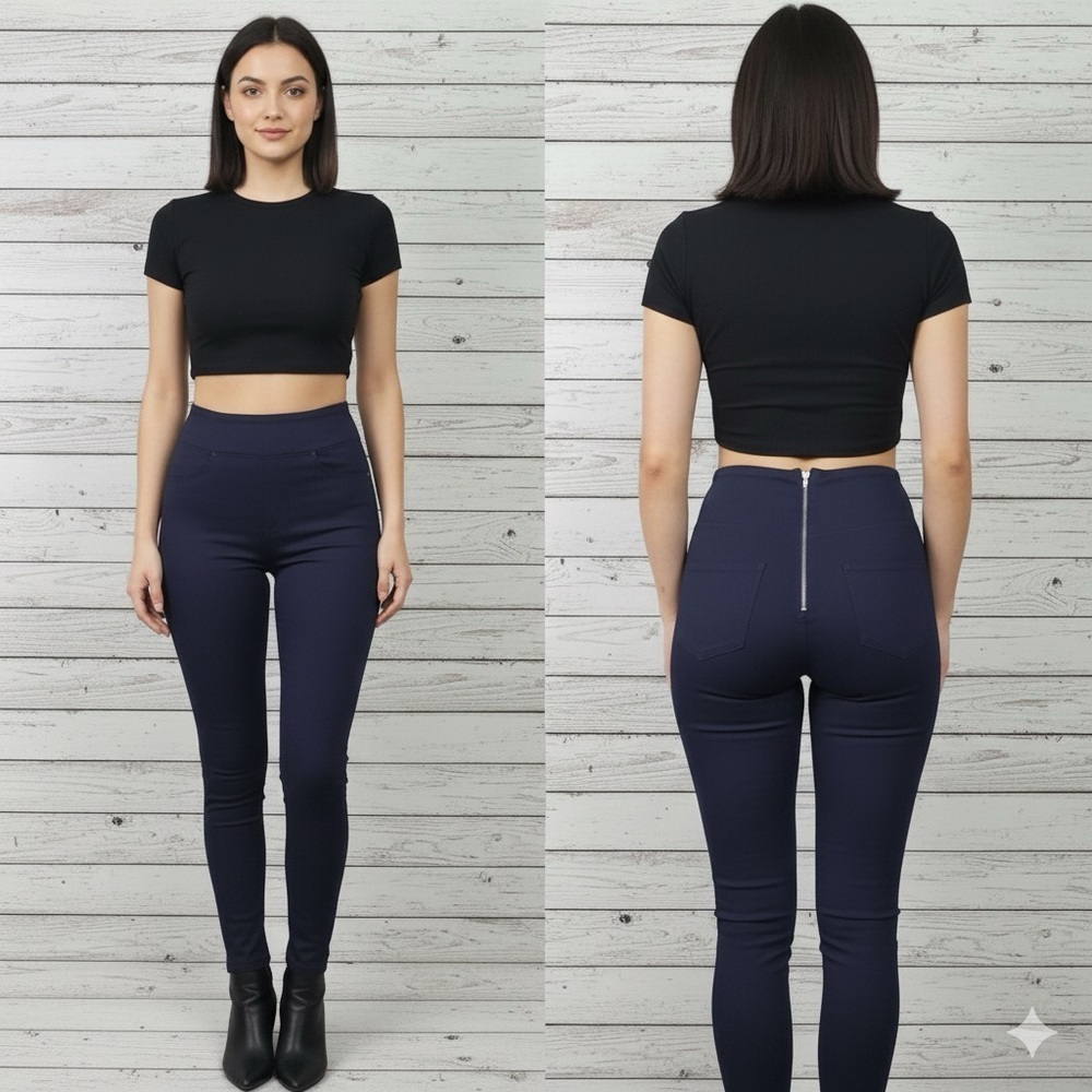 Delias High-Waisted Skinny Jegging